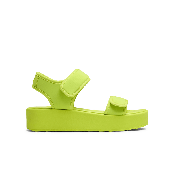 Lime hot sale green platforms