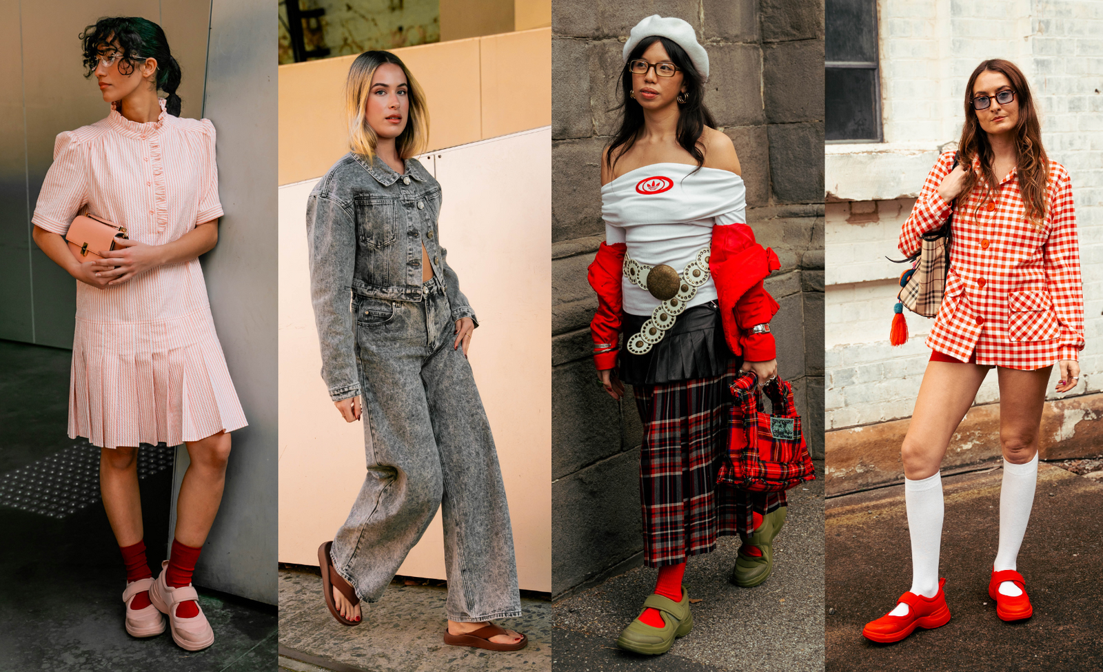 Spotted at Australian Fashion Week: TWOOBS Takeover