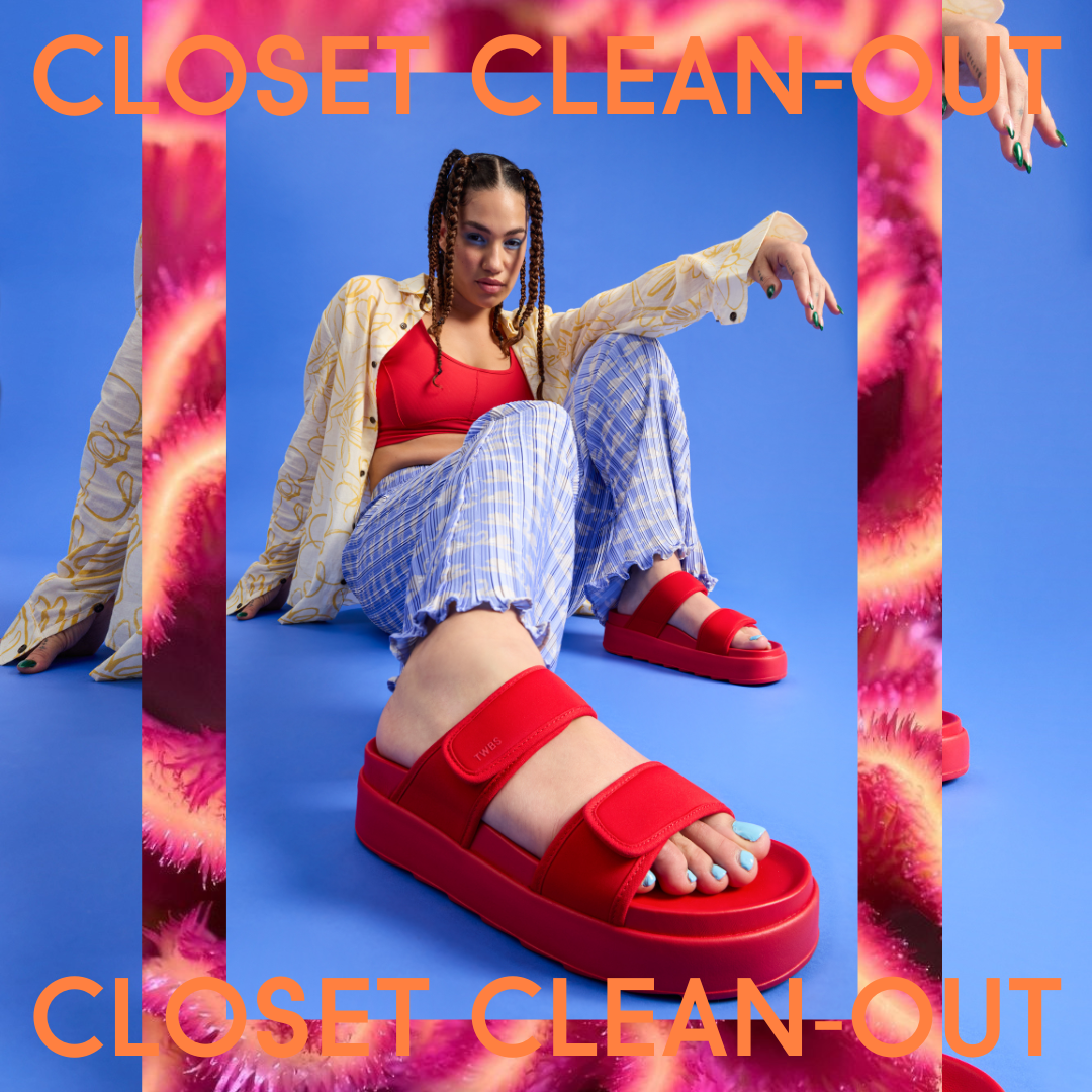 EU 45 Closet Clean Out