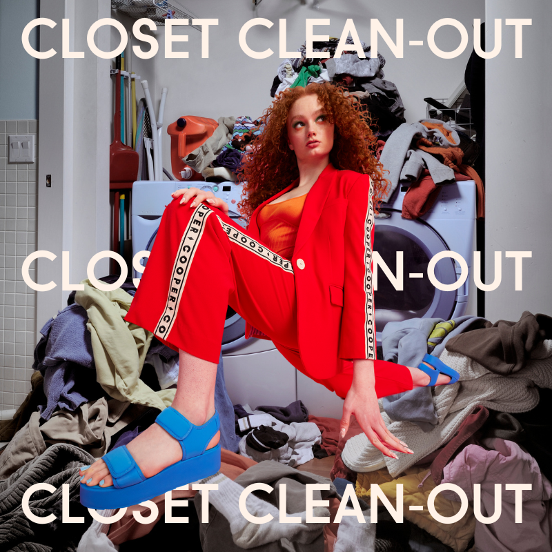 EU 37 Closet Clean Out