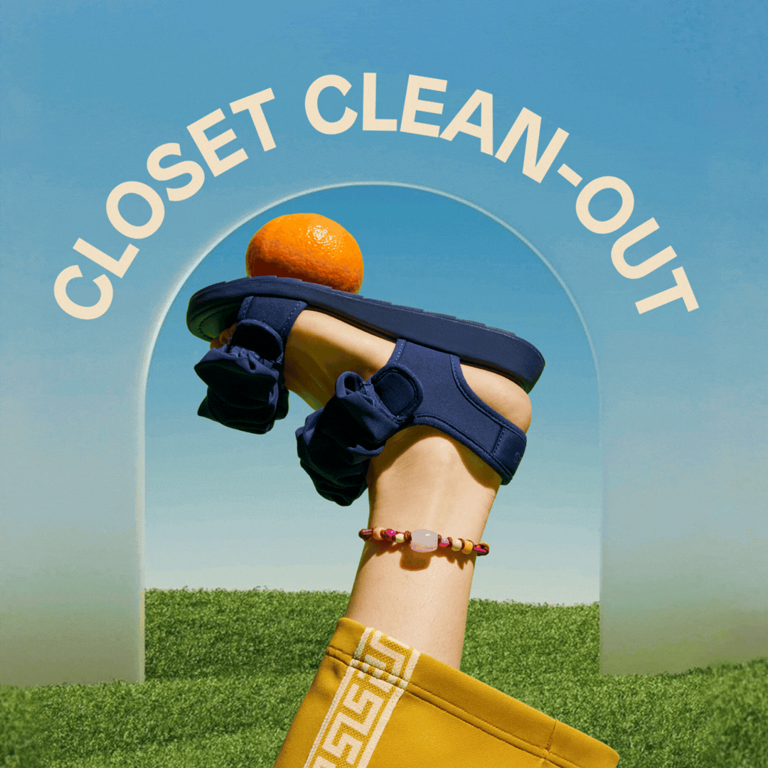 Accessories Closet Clean-Out