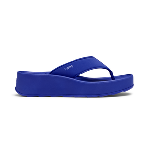 Twoobs Blue Shop The BFF+ in Blue | Platform Flip Flop | TWOOBS