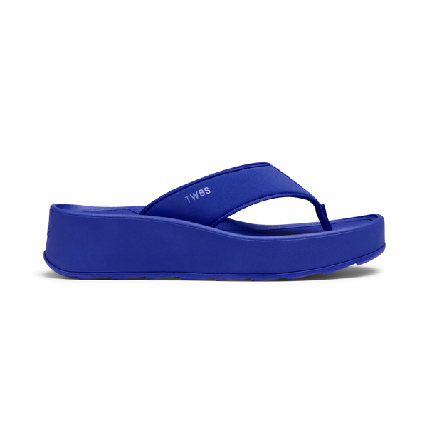Shop The BFF+ in Blue | Platform Flip Flop | TWOOBS