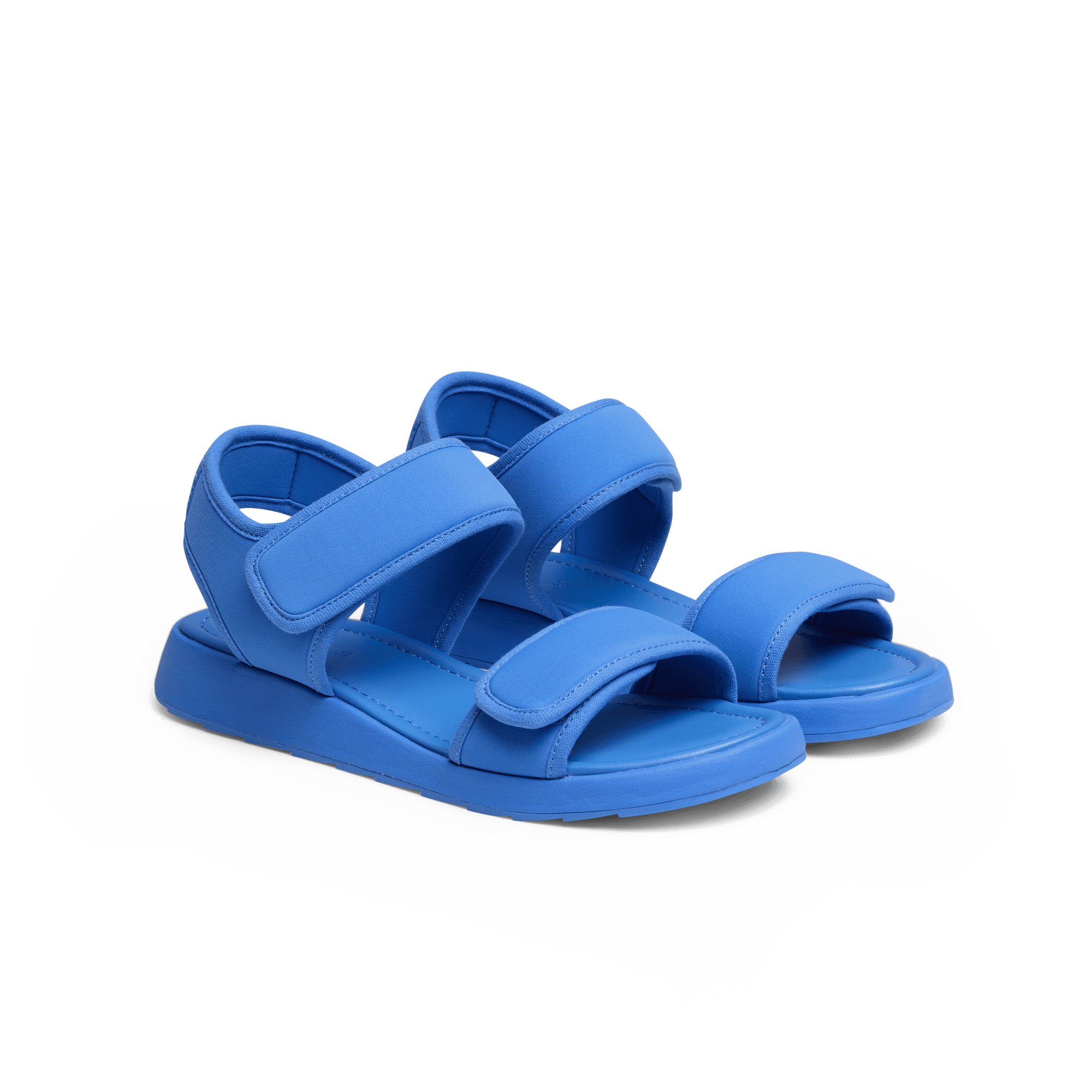 Oriel Cobalt Blue Leather - Sandals from Moda in Pelle UK