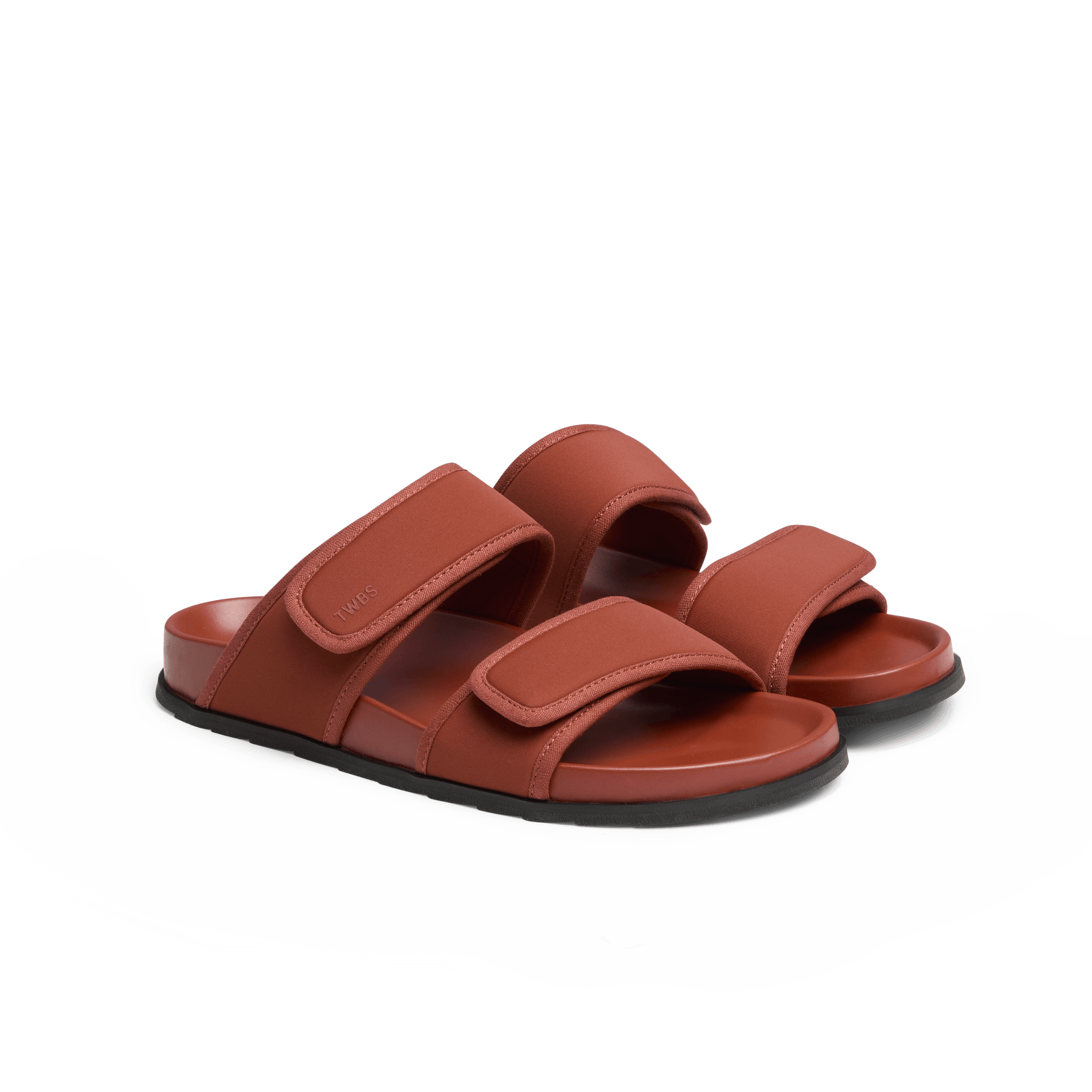 Earth 2025 slide sandals