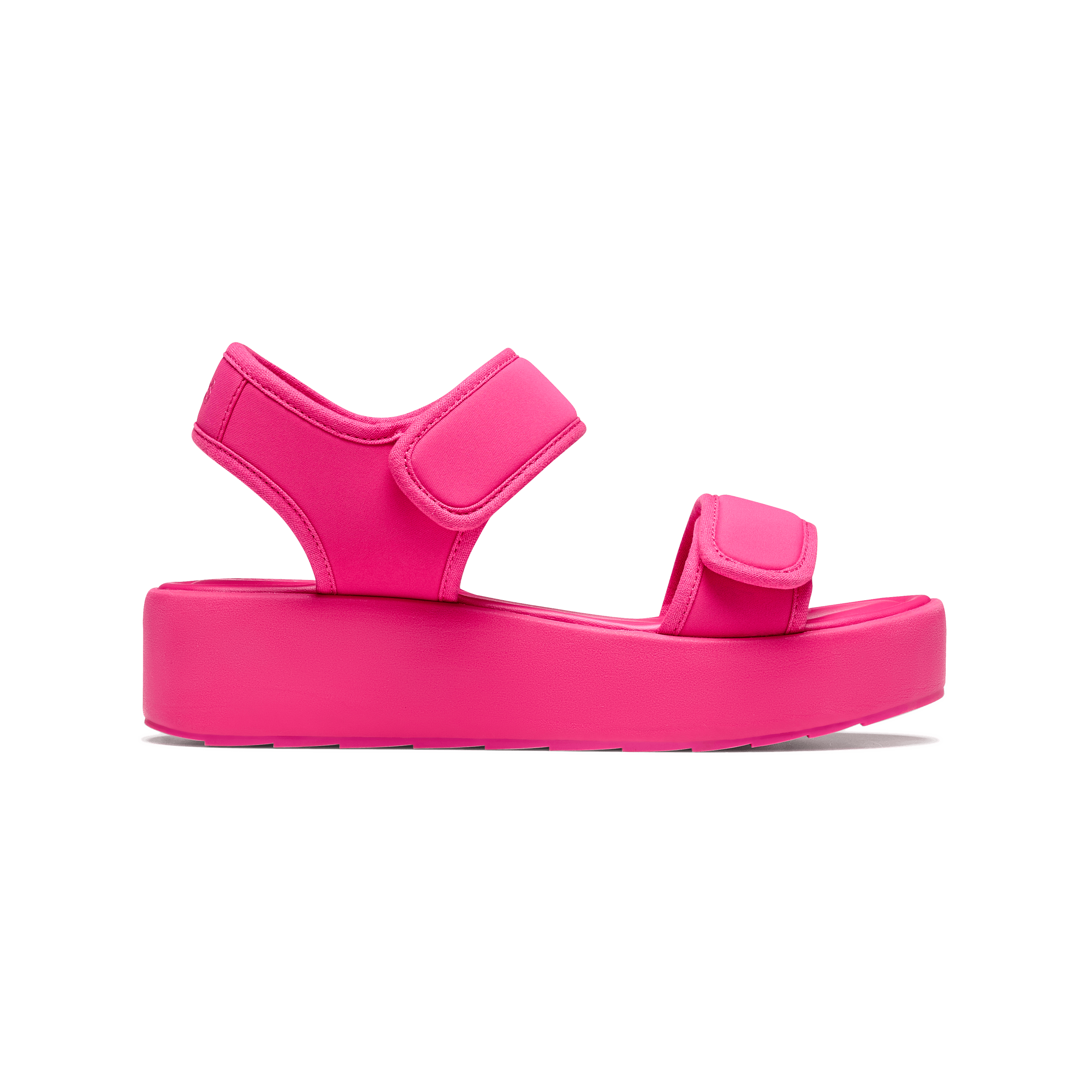 Shop The OG in Pink Platform Sandals TWOOBS