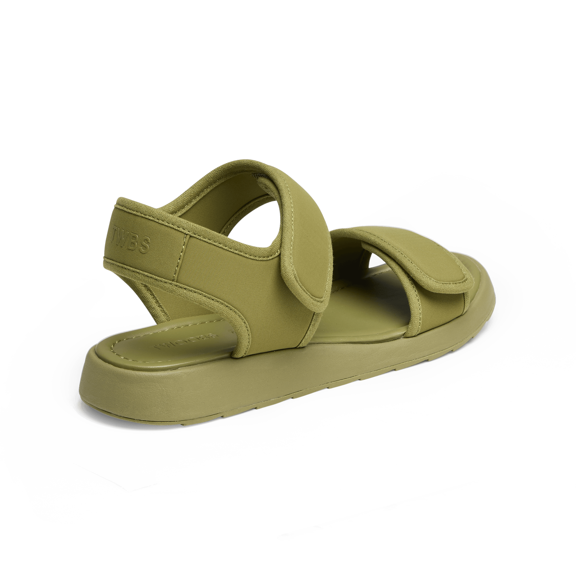 Khaki 2025 green sandals