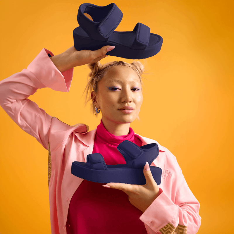 Twoobs Blue TWOOBS | Shop Planet-Conscious Footwear
