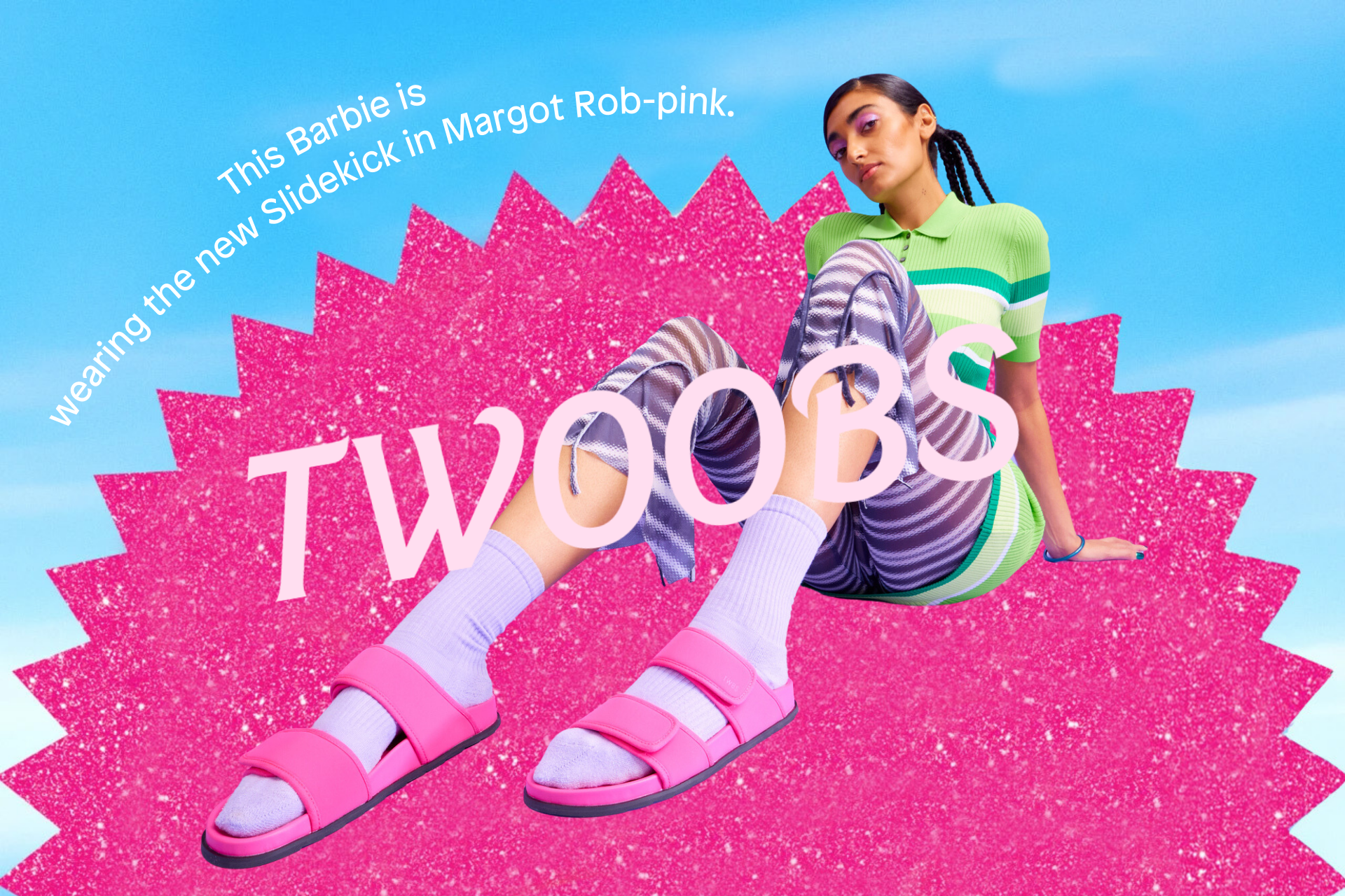 Twoobs Blue TWOOBS
