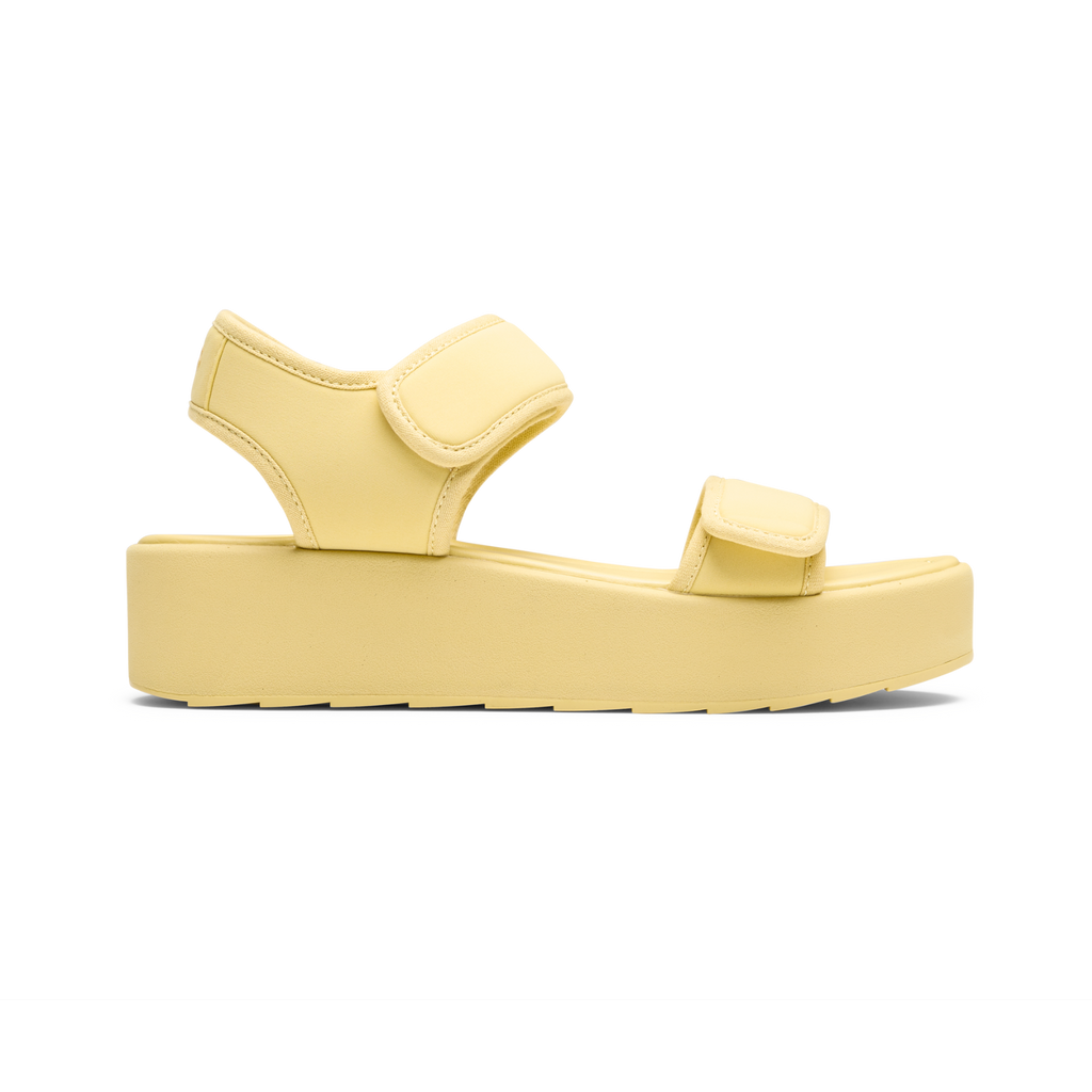 Shop The OG+ in Yellow | Platform Sandals | TWOOBS
