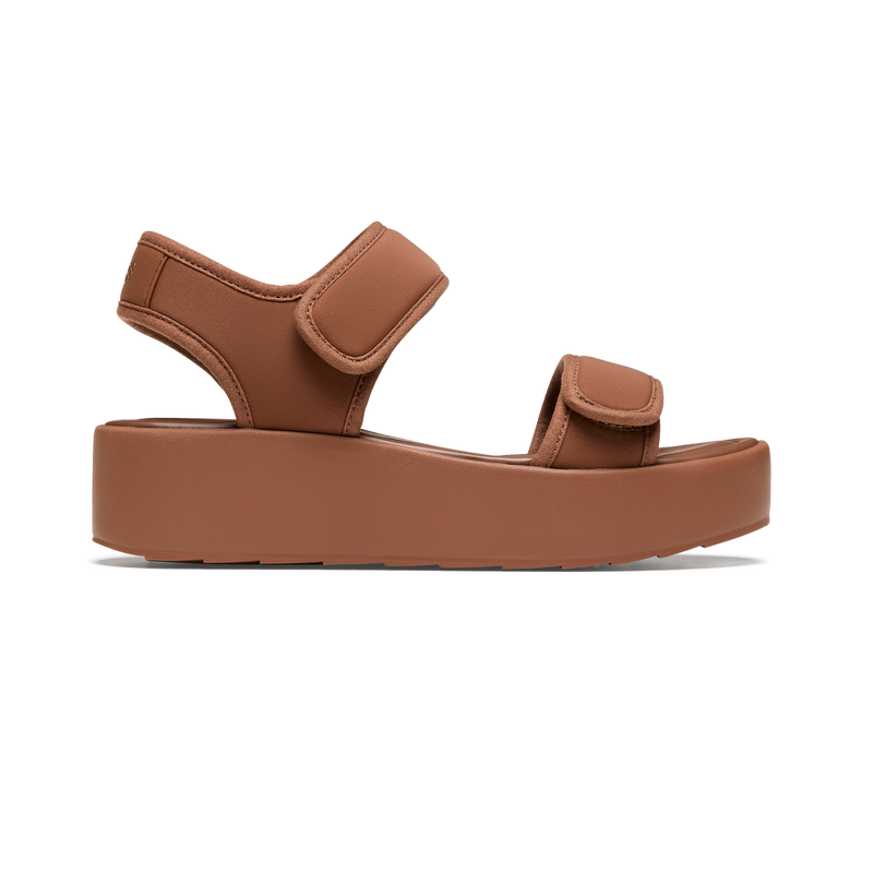 Shop The OG+ in Brown | Platform Sandals | TWOOBS