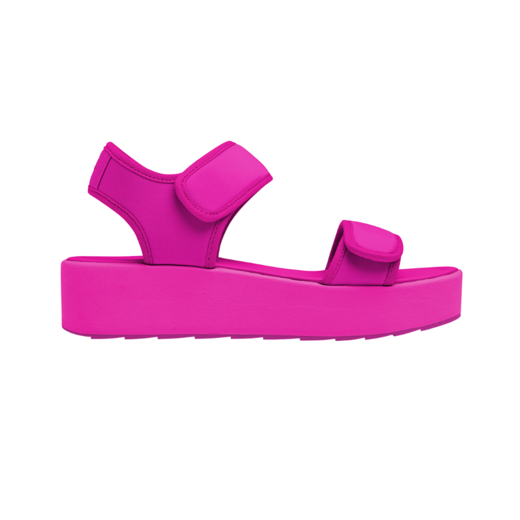 Shop The OG+ in Pink Platform Sandals TWOOBS - Main Image