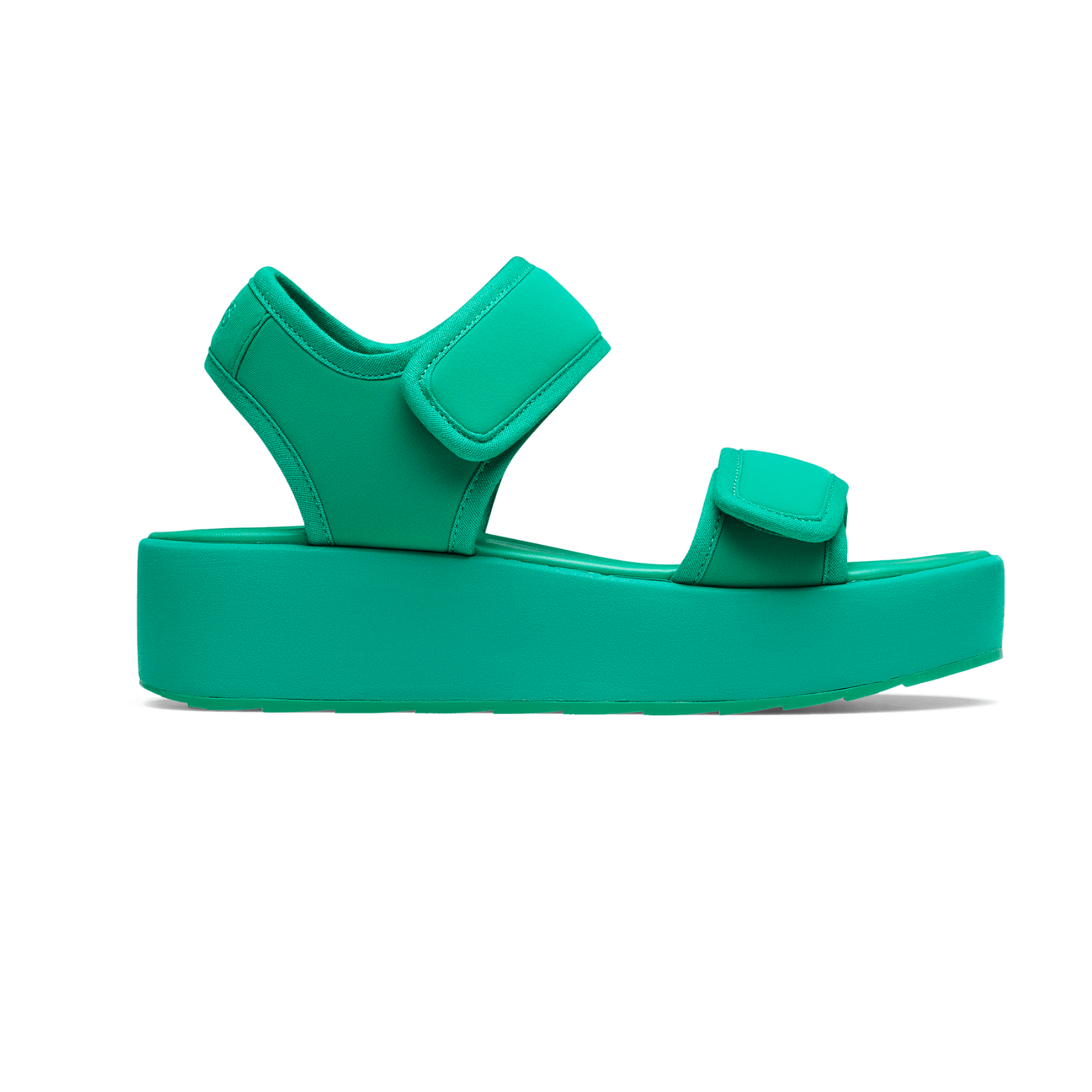 Twoobs Platform Shop The OG+ in Emerald | Platform Sandals | TWOOBS