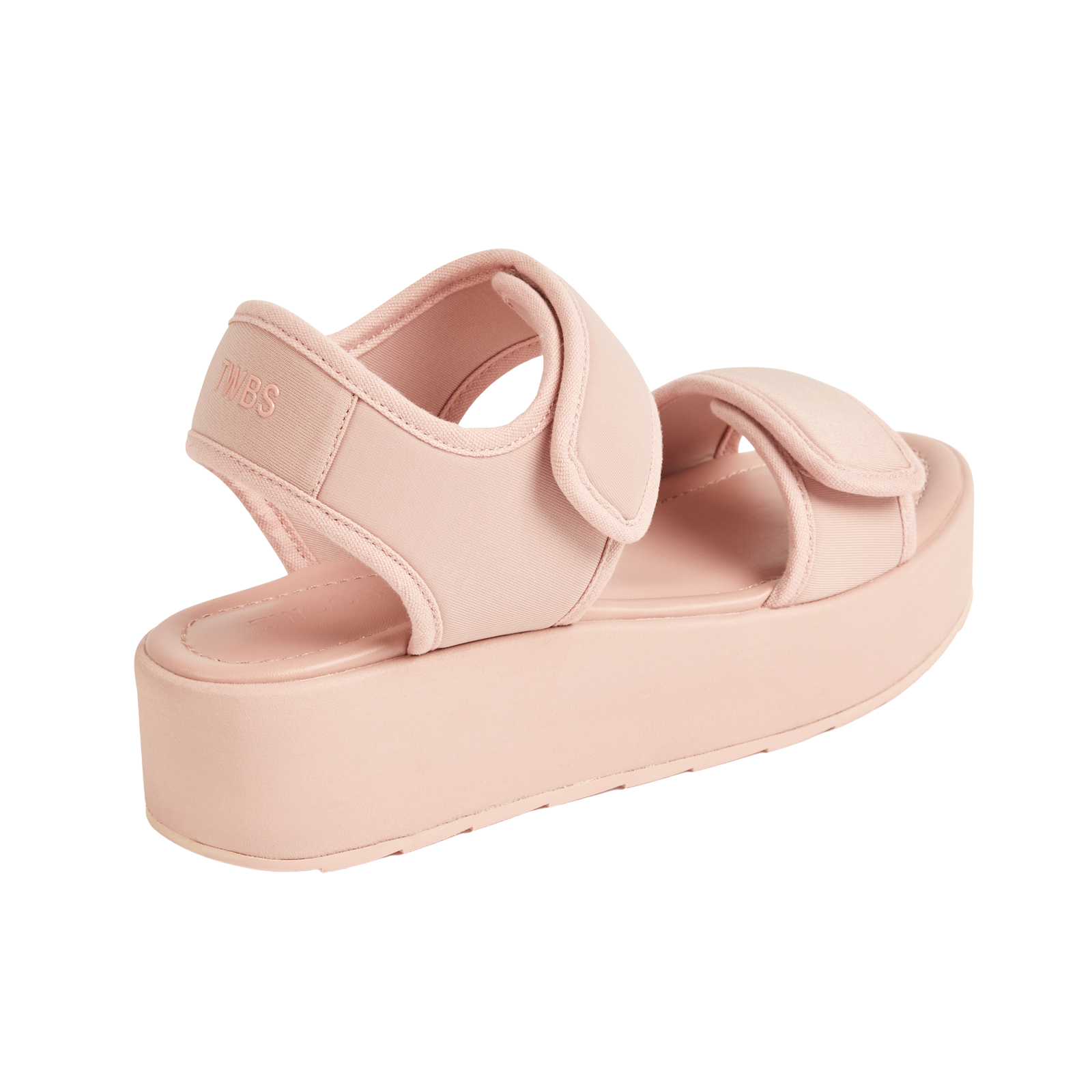 Shop The OG in Blush Platform Sandals TWOOBS