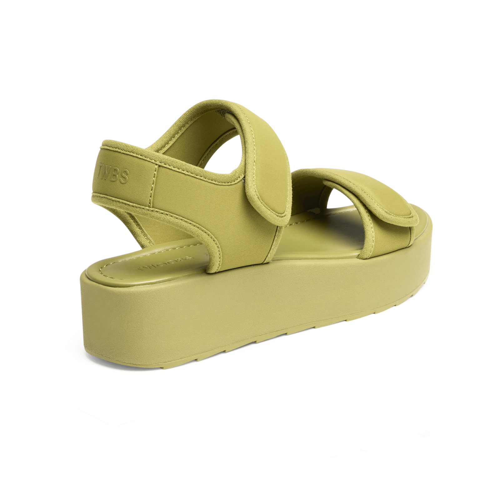 Twoobs Platform Shop The OG+ in Green | Platform Sandals | TWOOBS