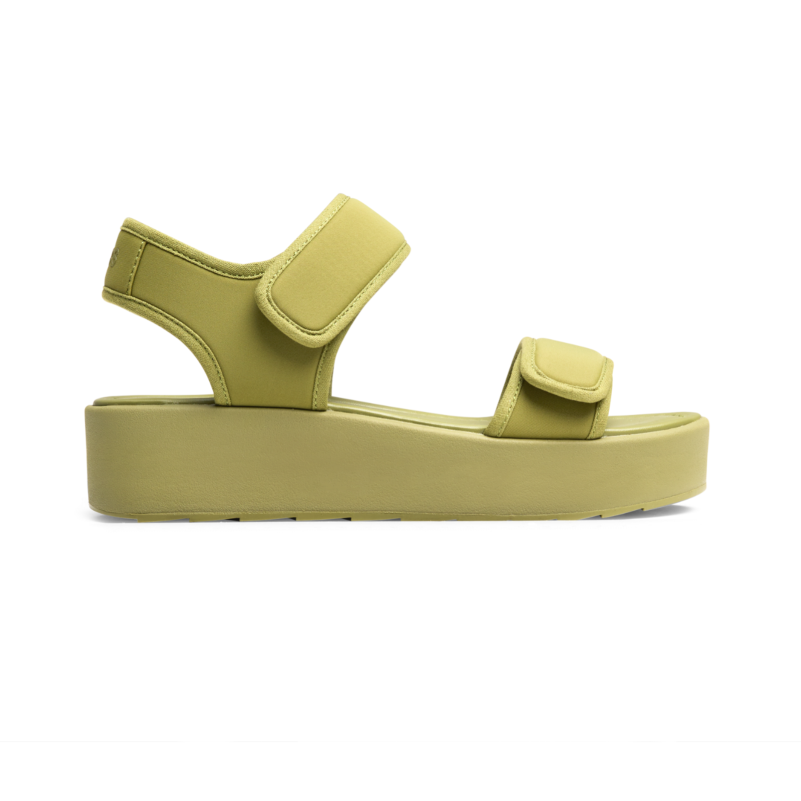 Twoobs Platform Shop The OG+ in Green | Platform Sandals | TWOOBS