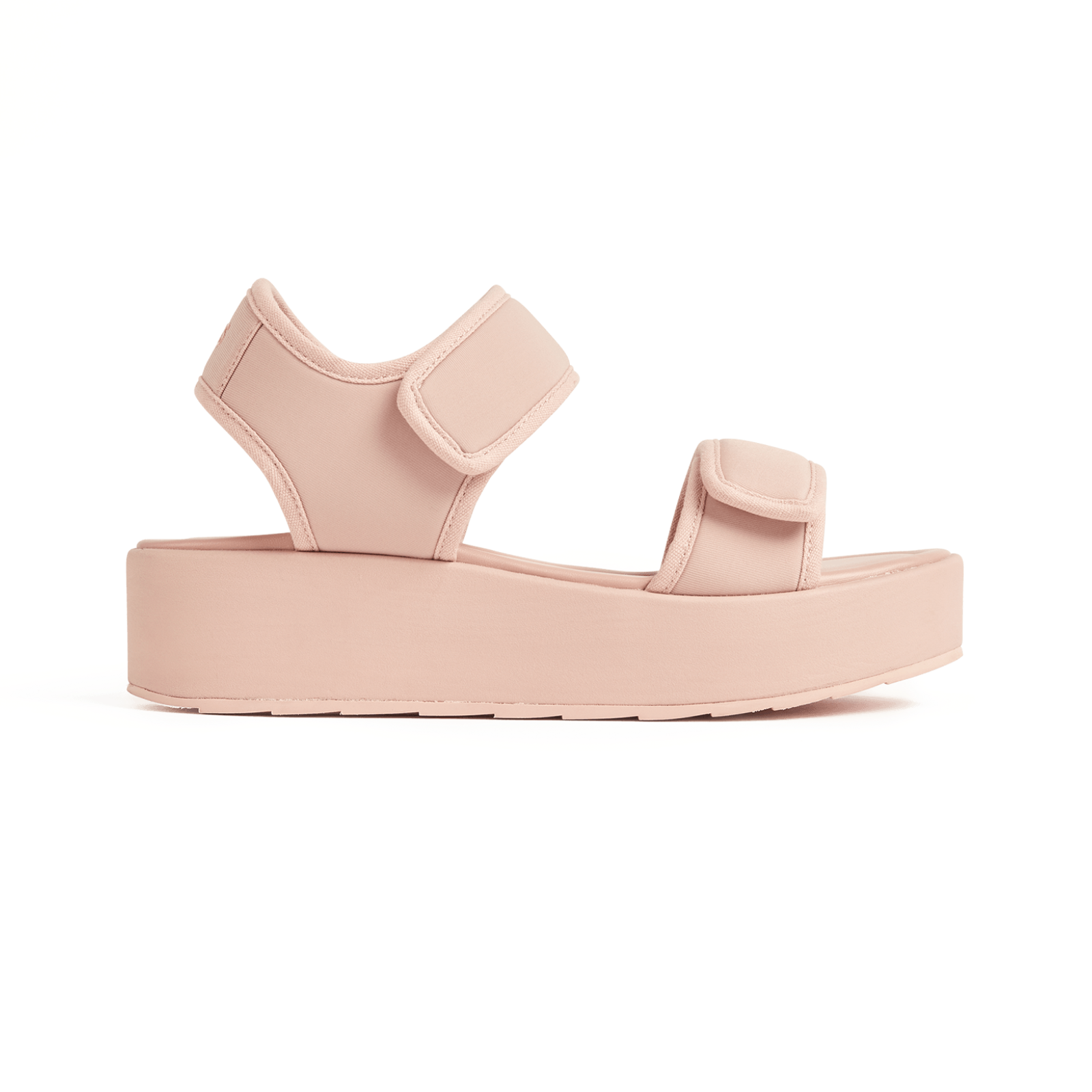 Shop The OG+ in Blush Platform Sandals TWOOBS - Main Image