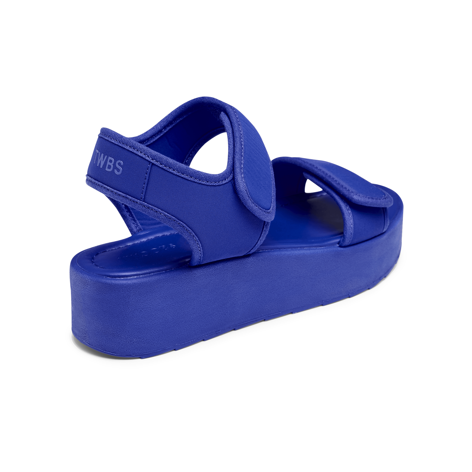 Twoobs Blue Shop The OG+ in Blue | Platform Sandals | TWOOBS