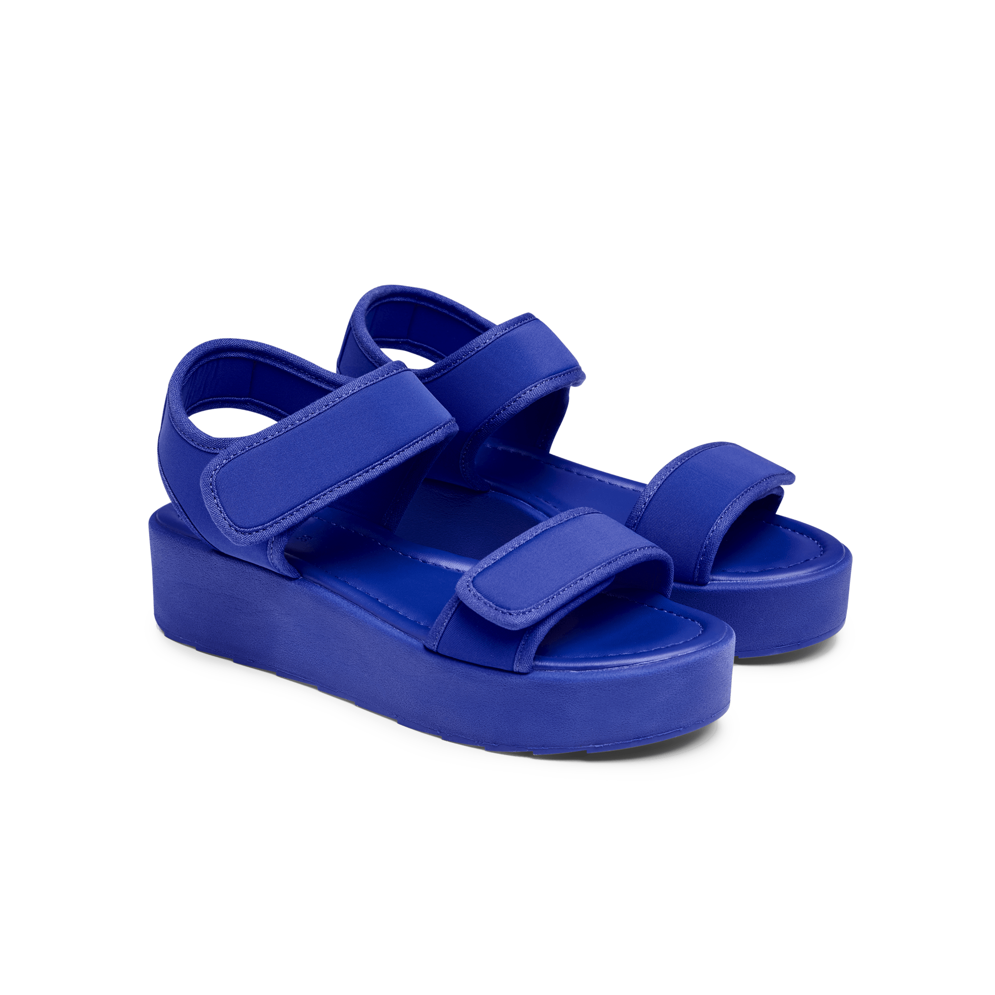 Twoobs Blue Shop The OG+ in Blue | Platform Sandals | TWOOBS