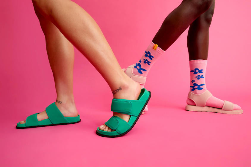 Twoobs Blue TWOOBS | Planet-Conscious Footwear