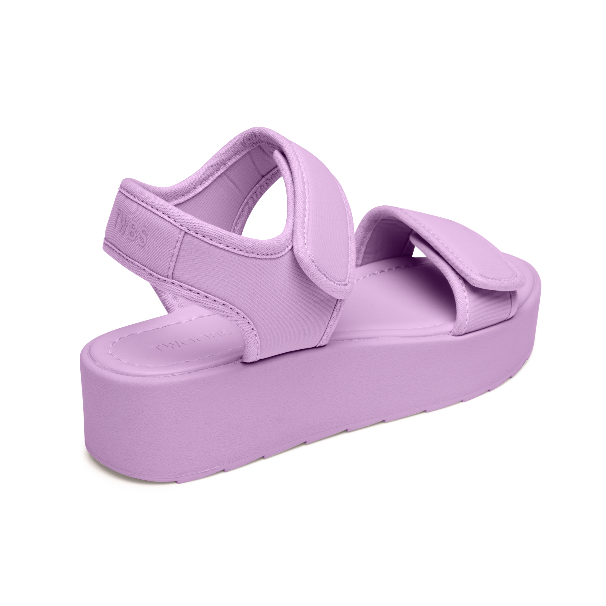 Twoobs Platform Shop The OG+ in Lavender | Platform Sandals | TWOOBS