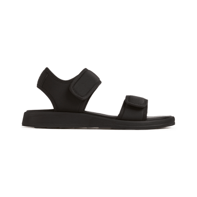 Shop The OG in Black | Flat Sandals | TWOOBS