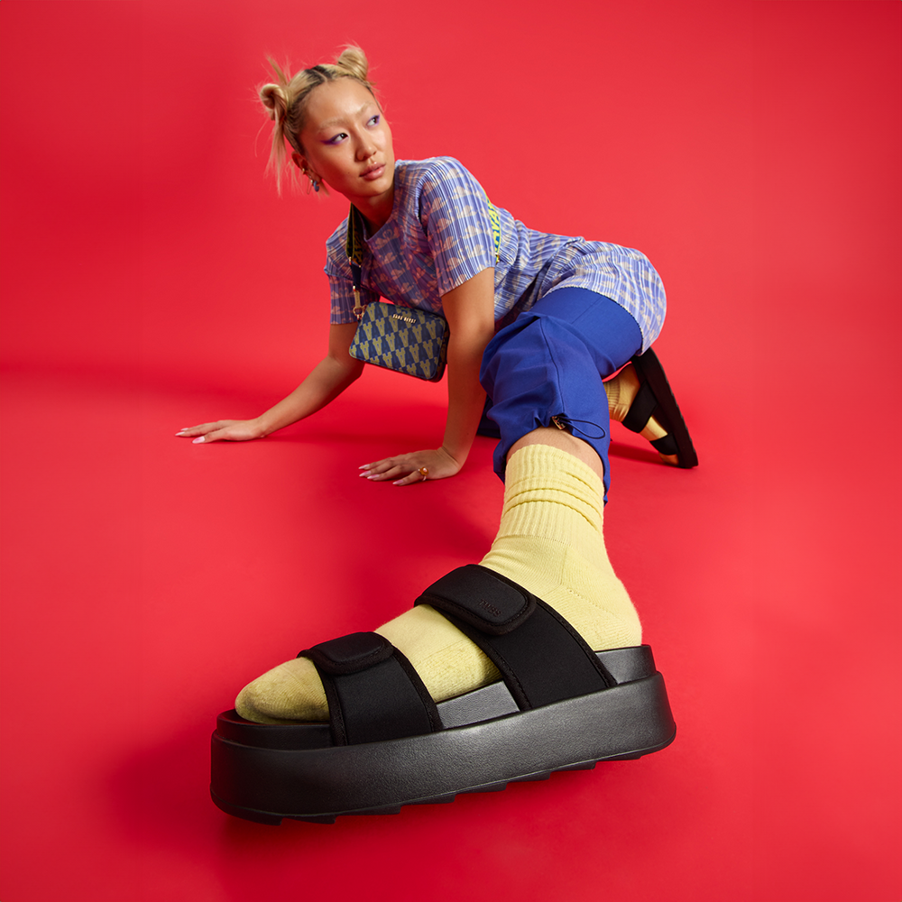 Twoobs Blue TWOOBS | Shop Planet-Conscious Footwear
