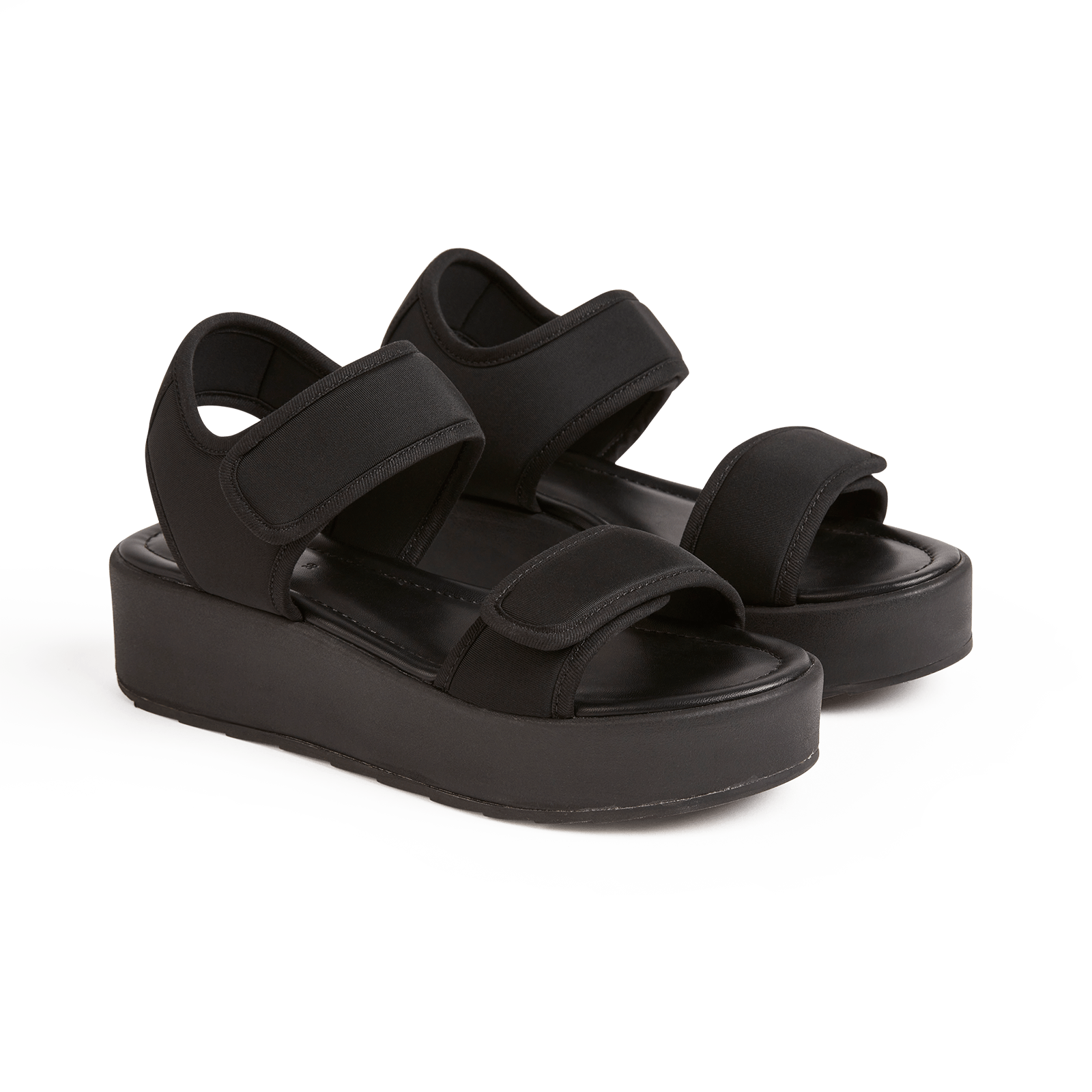 Shop The OG+ in Black | Platform Sandals | TWOOBS